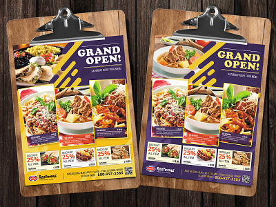 Restaurant Menu - Food Menu Flyer american arabian cafe menu chinnese fast food menu flyer italian landscape landscape flyer menu mexican modern menu one page menu pizza restaurant restaurant flyer restaurant menu rustic salads sandwich