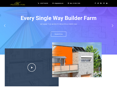 Builder Farm Website Design animation branding branding design dribbble best shot farm website illustration landing page landing page design photoshop typography web deisgn website website animation website builder website concept website design website design company wordpress wordpress design