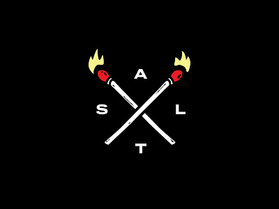 Stay Salty Folks design graphic design illustration logo pop punk t shirt