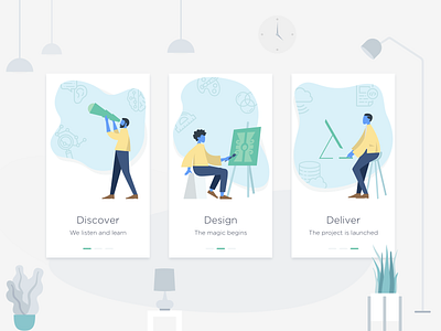 Human Centered Design human icon onboarding ui artist ux designer ux ui