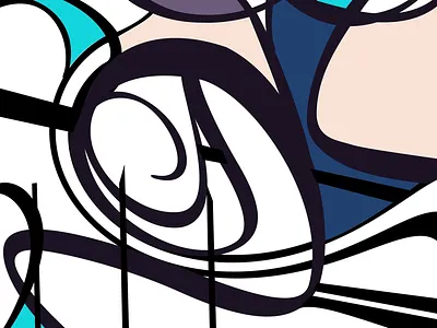 An A fun learning letter something start swirly