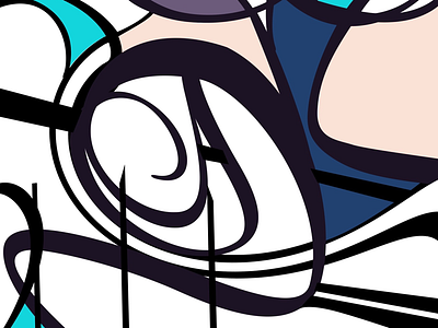 An A fun learning letter something start swirly