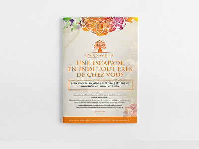 Une Escapade En Inde Tout Pres De Chez Vous Brochure Design advertise advertisement branding brochure brochure design brochure layout brochure mockup brochure template design typography