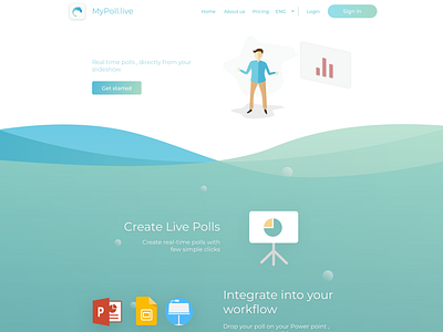 My Poll branding character clean design flat identity illustration illustrator minimal typography ui ux vector web website