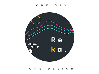 Reka=Design branding design