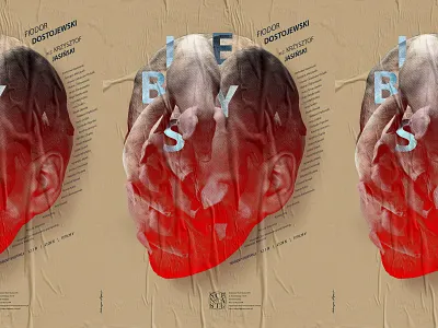 "Demons" Theatre Poster graphic graphic design graphic art photography photoshop poster poster art typography