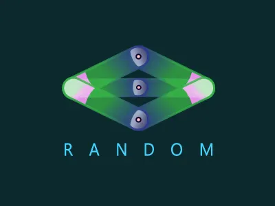 Random Design 2d adobe adobe illustrator adobe xd animation branding design flat icon illustration art lettering logo logo design logo mark minimal type typography ui ux vector