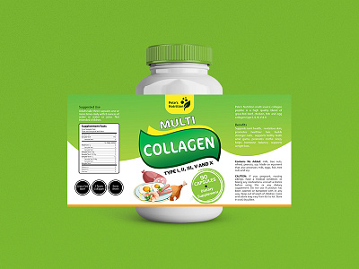 Bottle Label Design- Pete'S 3d rendering amazon label design amazon listing infographic amazon listing pictures design graphic design photoshop design product branding product catalog product design product designer product insert product photo infographic