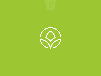 Logo M & Lotus
