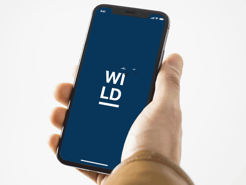 Wild | Wildlife Explorer App adobe xd animation app design design design jombie graphics interaction interaction design micro interaction mobile app splash screen sushant sushant kumar rai ui uiux ux wildlife