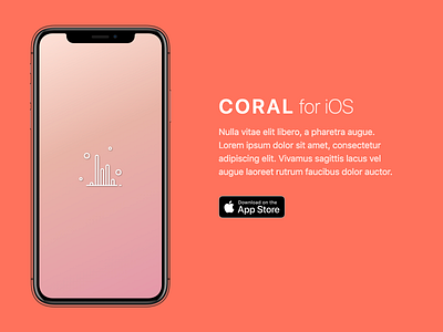 Fake App For Mock Landing coral fake app landing page tachyons