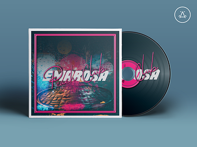 Emarosa Peach Club Album Artwork album art album artwork band design band music branding branding concept cd artwork emarosa music music album music art music artwork vinyl art