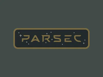 Parsec Bicycles aeronautics badge bicycle branding cycling futuristic logo nasa parsec space technology typography wordmark