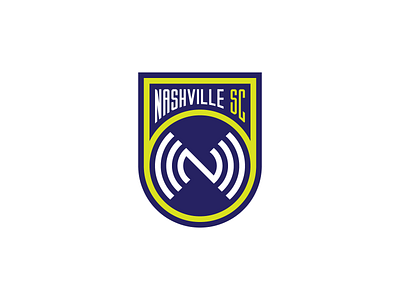 Nashville SC Concept Logo branding design illustration illustrator logo mls nashville nashville sc soccer sports