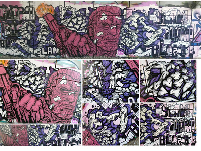 ++FEAR AND ROMANCE++ black book design graffiti illustration spraypaint urban art urban design urbanart