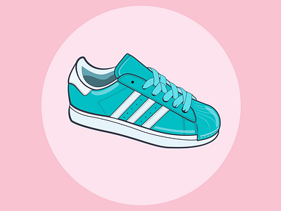 Sneaker illustration sneaker vector
