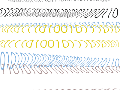 OS code code typography zine