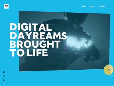 Digital Daydreams 3dtransform c4d reel uianimation video webdesign