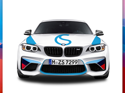 Car Branding - branding faisalbhatti flat icon identity illustration minimal typography website