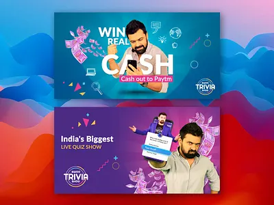 Online gaming show mobile app online gaming show swoo trivia show ui ux designer website