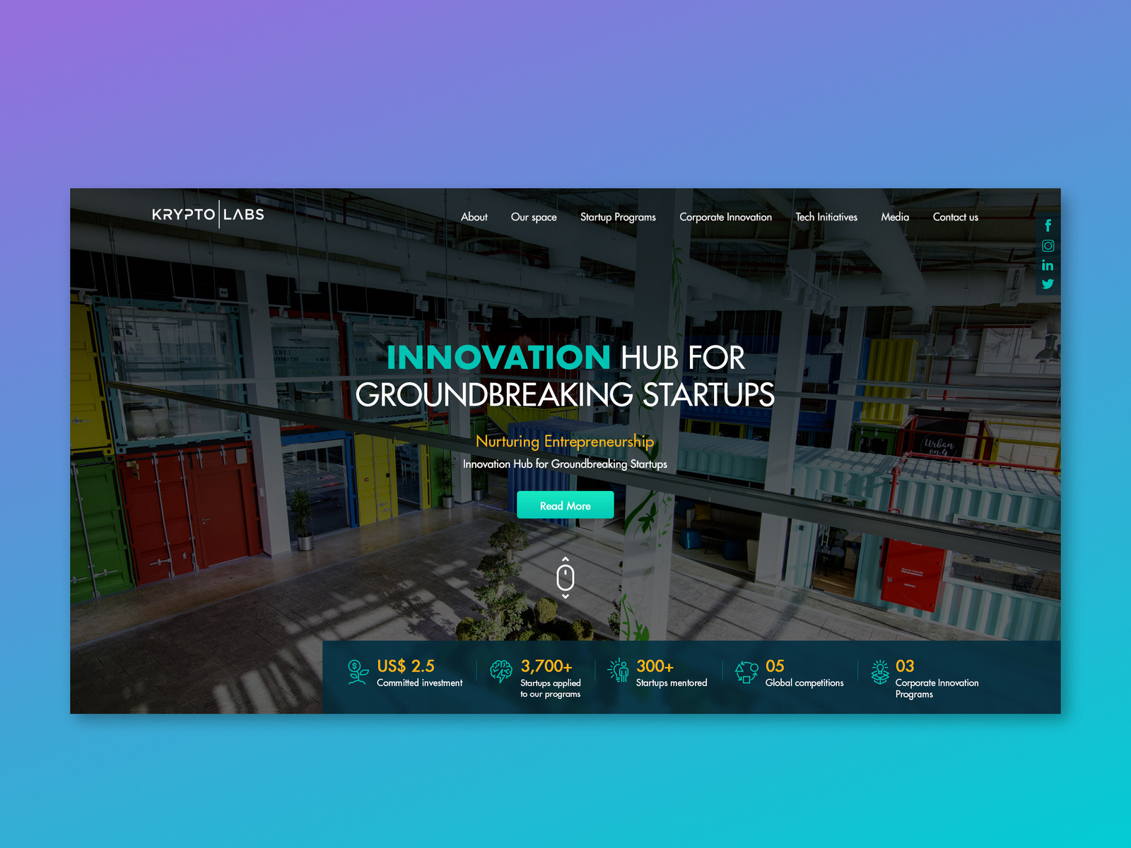 UI UX Experience - Website