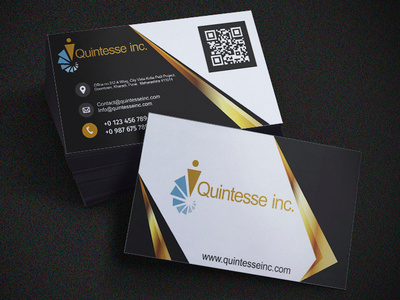 Logo & Business Card Design branding business card business card design design illustration logo photoshop vector