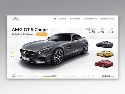Rent Car design figma rent rent a car rent car rental ui ux web