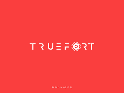 TrueFort Logo adobe illustrator adobe photoshop graphic design idea logo logodesign logoideas logoinspiration logotype security security logo