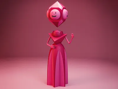 Grob Gob Glob Grod 3dsmax adventure time cartoonnetwork fanart illustration kawaii vray