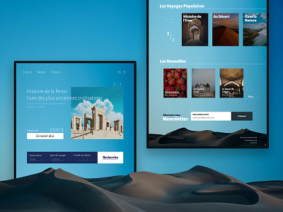 Minimal travel agency clean design landing page minimal photoshop travel ui ux web website