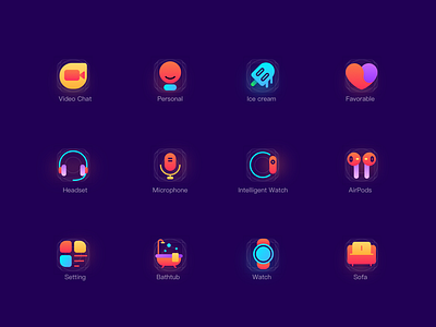 Color Icon color icon illustration ui