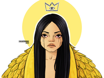 Cried Out Loud art digital digital art draw drawthisinyourstyle illustration redraw
