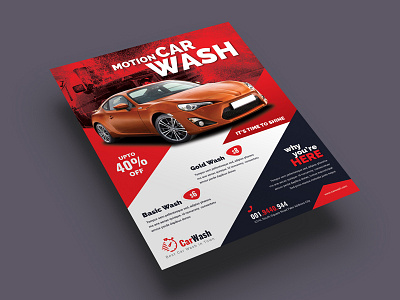 Car Wash Flyer car car booking car care car clean car club car dashboard car rental carwash flyer flyer design rent a car vehicle wash wax