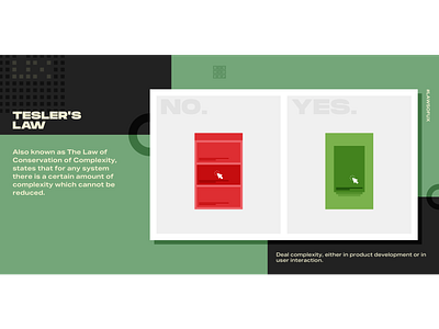 Tesler's Law - Laws of UX adobe app appdesign creative design illustration illustrator laws of ux photoshop product productdesign ui uiux ux