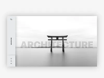 Minimal Website Design for Architecture brand dashboard dashboard ui design graphic illustration modern ui ux design ui ux uidesign ux web web design website concept