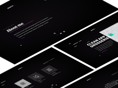 Personal Portfolio UI bousetta personal portfolio ui