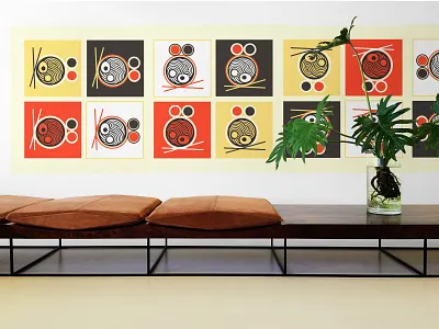 Ramen Shirt Design Decor decor design gráfico food design ramen