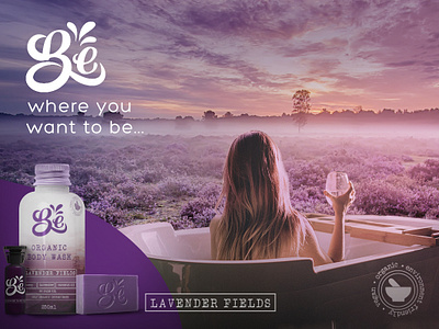 ad design aadvert advertise advertisement all natural bath beauty billboard body care cosmetics green logo logo design natural organic sustainability sustainable