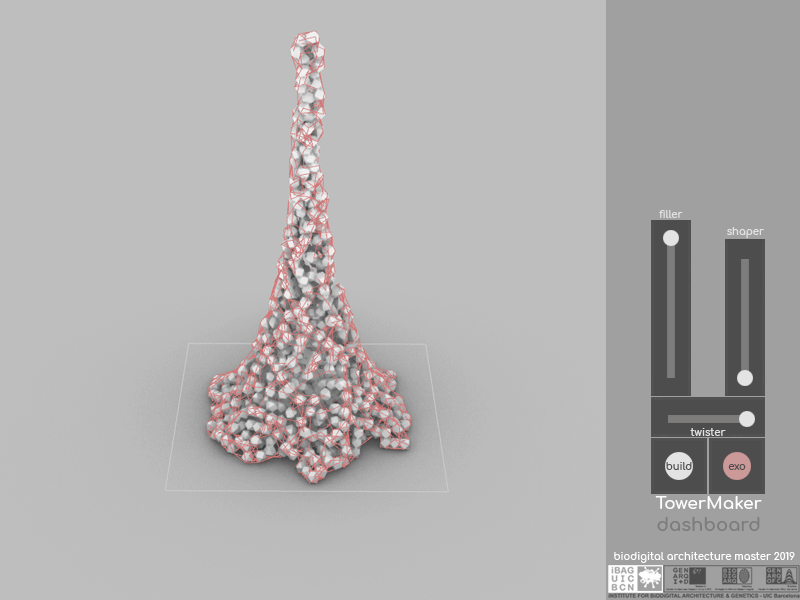 TowerMaker [s01e02] 3d animation advanced architecture algorithmic biodigital computational design design documentation parametric process flow undesignlabs