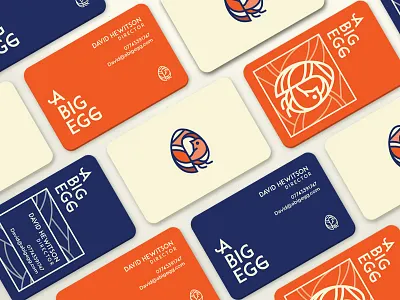 A Big Egg Branding big egg bird branding character chick chicken egg emblem flat graphic design icon illustration linework logo logotype mark typography ux vector vintage