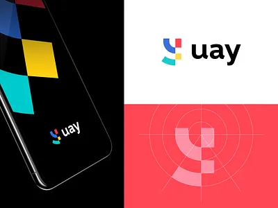 uay Branding brand branding clever logo colorful colorful logo colors creative creative strategy design icon identity logo logo design logo designer logo grid logo icon logo scheme logotype smart logo smart logos