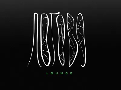 Logovo lounge bar branding branding design lettering logo lounge smokehouse type typography vector