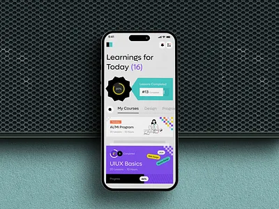 Ultimate Education App app design app ui course app courses edtech education app educational platform learn skills learning app mobile app online education uiux ux design