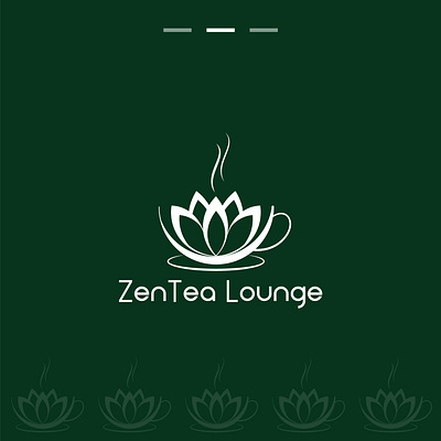 Zentea Lounge: A Minimalist Logo Inspired by Nature brand identity branding creative design design logo graphic design icon illustration logo logo design logo inspiration logo maker logo mark logos logotype minimal modern simple timeless unique