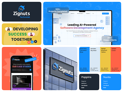 Zignuts 2.0 – The Future of AI-Powered Development! 2025 trend aiforbusiness bentobox branding designinspiration softwaredevelopment webdesign zignuts technolab zignuts2.0