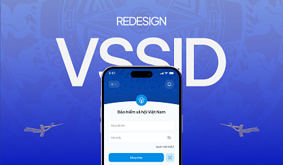 VSSID Mobile app redesign concept mobile ui ui ux