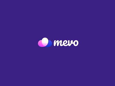 mevo cloud color colorfull modern overlay simple soft three