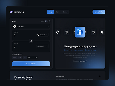 LlamaSwap- DEX aggregators aggregators cowswap dex gas revenue swaps