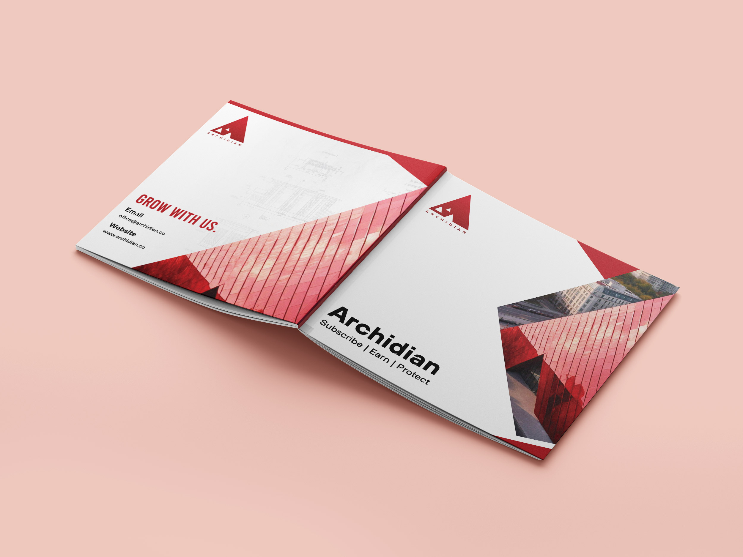 Example of Company Profile Design