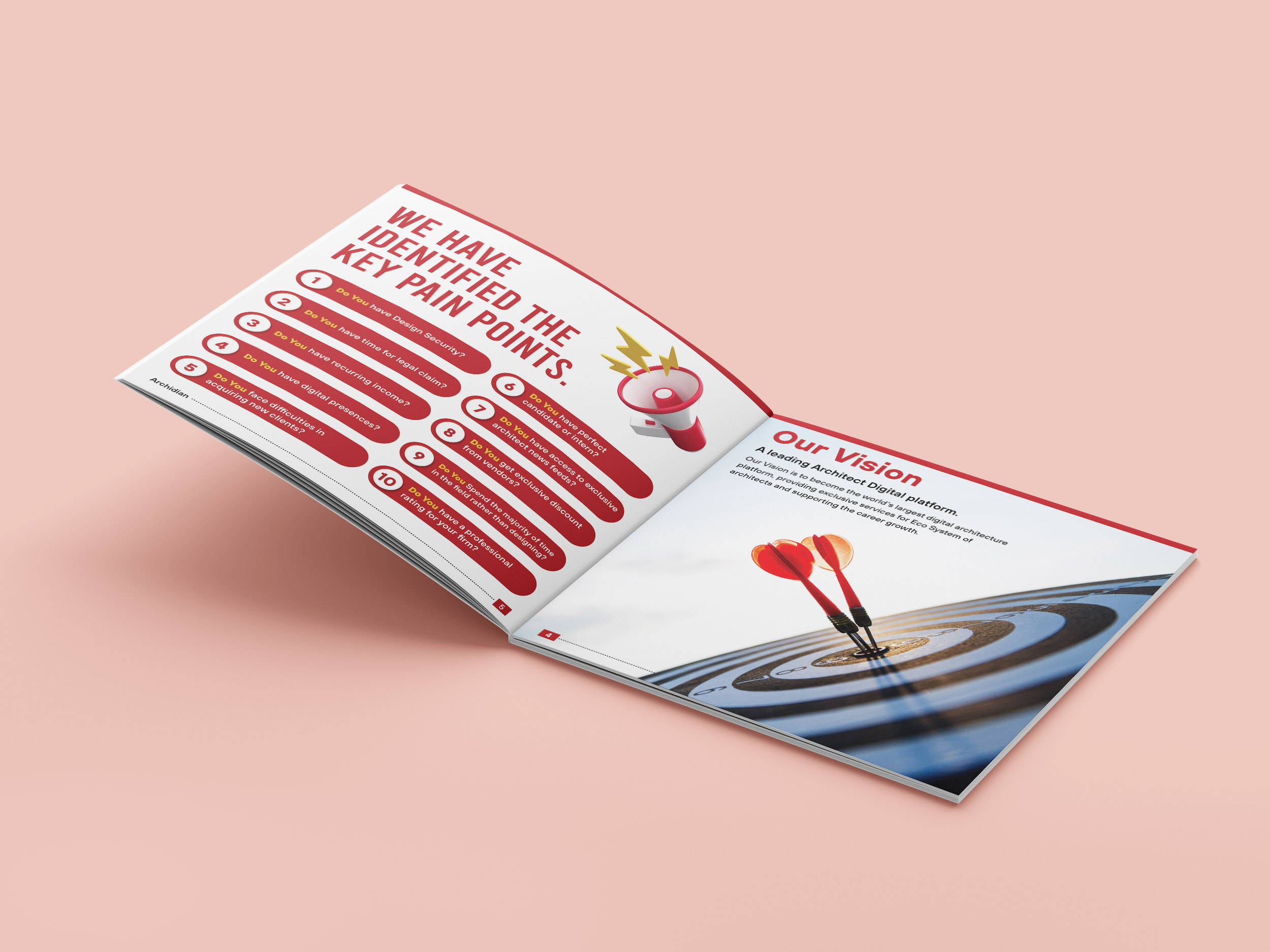 Example of Company Profile Design